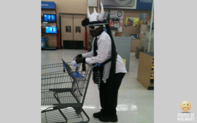 Najdziwniejsi klienci z WalMart #6 36