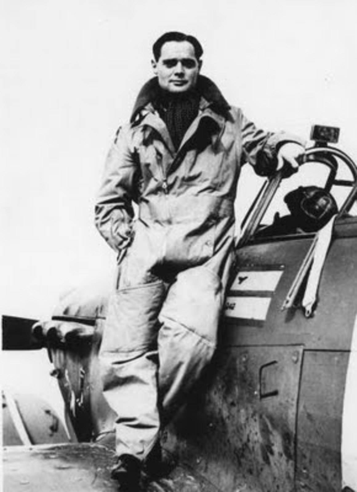 El piloto q volo sin piernas