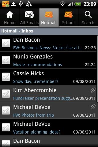 hotmail for android