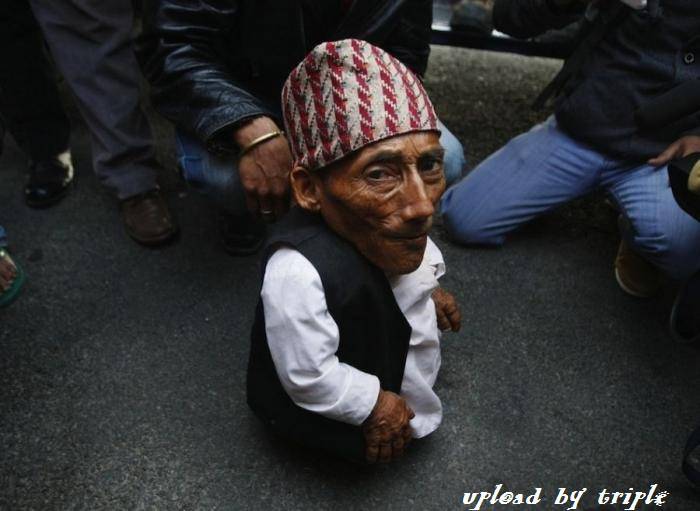 單頭身 超矮人 [18P]