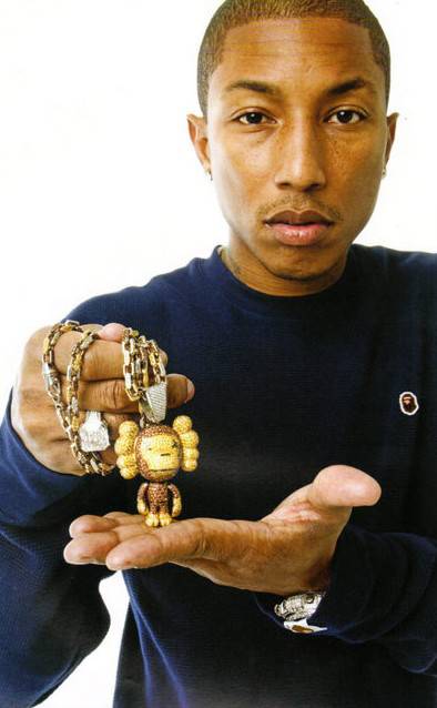 Pharrell Learns A Lot From His Son - The Neptunes #1 fan site, all