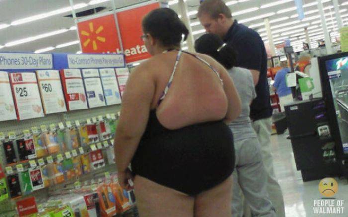 Najdziwniejsi klienci z WalMart #5 59