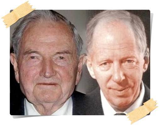 Movimentação Illuminati: Rockefeller e Rothschild anunciam aliança estratégica