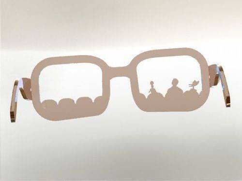 Nietypowe okulary 36
