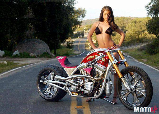 Dziewczyny i choppery 24