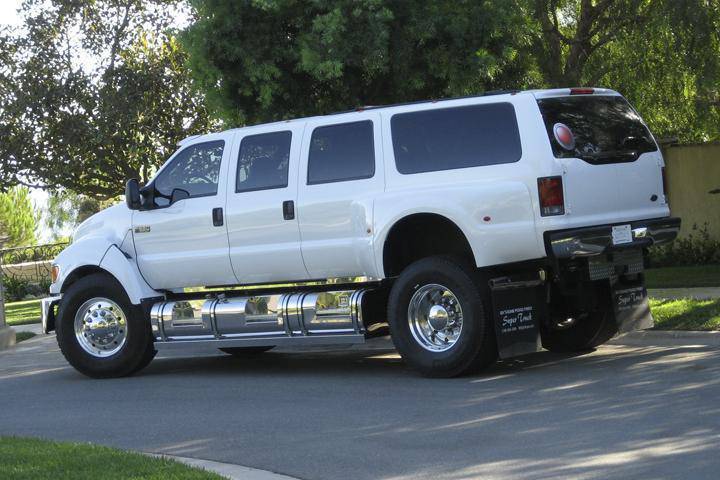 F-650 - największy seryjnie produkowany samochód 29