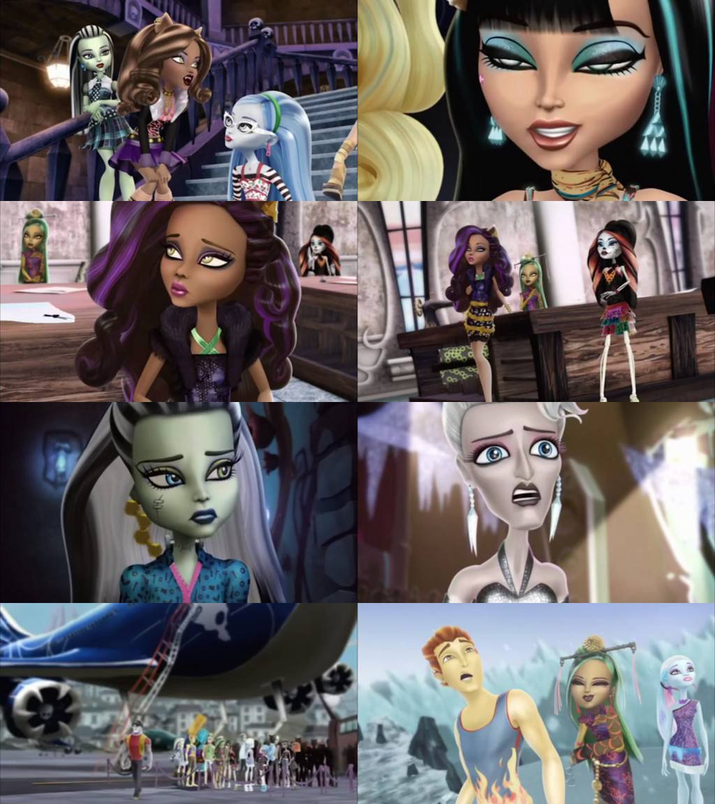 Monster High Scaris City of Frights (2013) DVDRip 250MB Ganool » Tiny ...