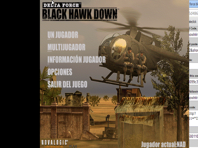 Crack Delta Force Black Hawk Down Pc Gratis