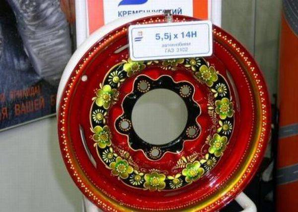 Nietypowe felgi 16