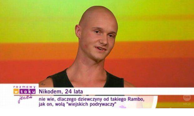 najdziwniejsi goście "Rozmów w Toku" 18