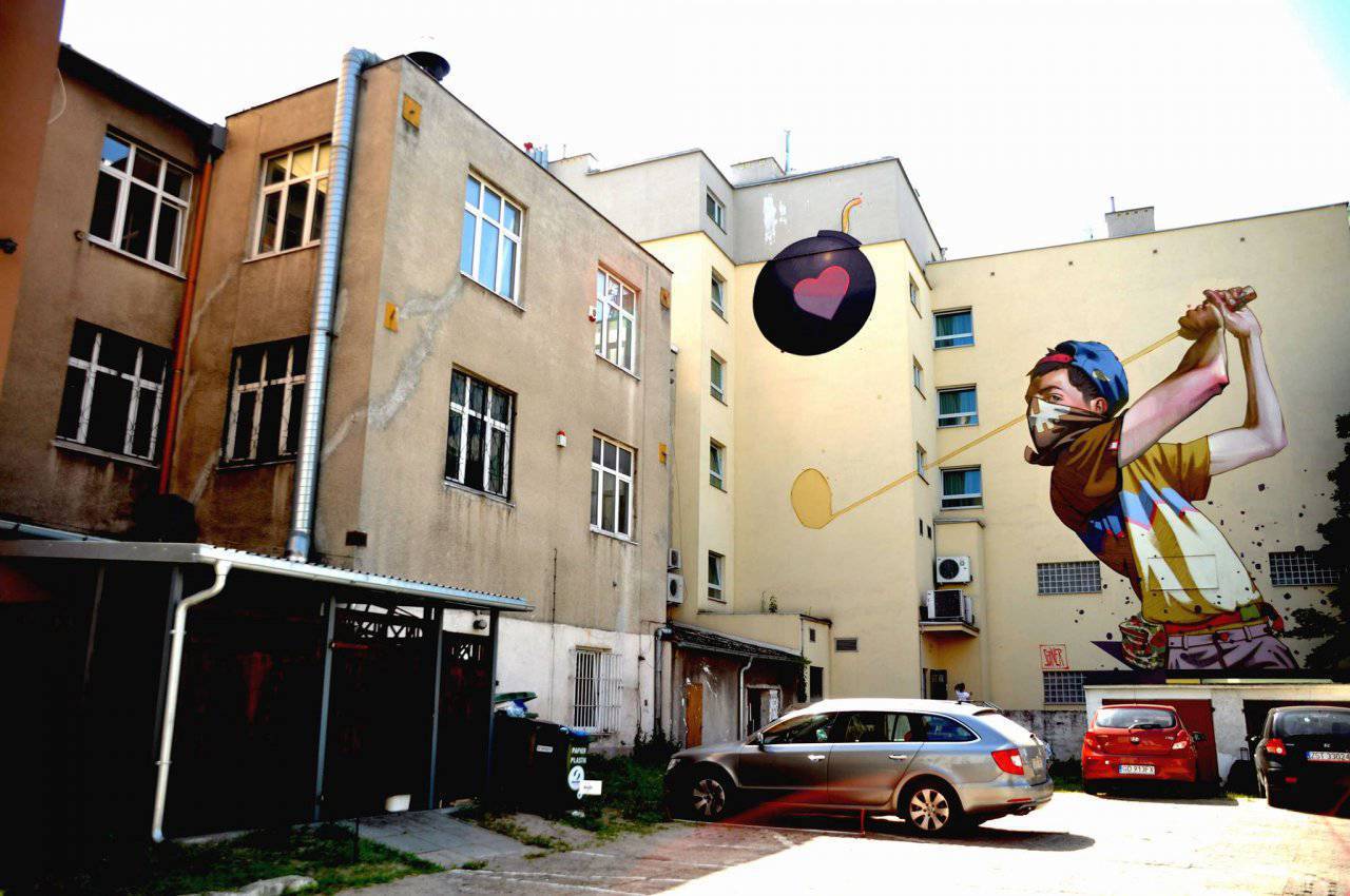 1280x850 Street Art - sztuka ulicy #7 16