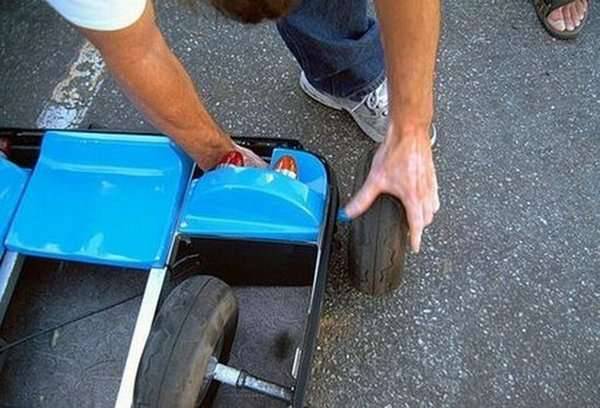Walizkowy gokart 5