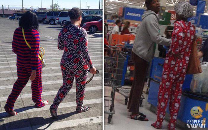 Najdziwniejsi klienci z WalMart #23 15