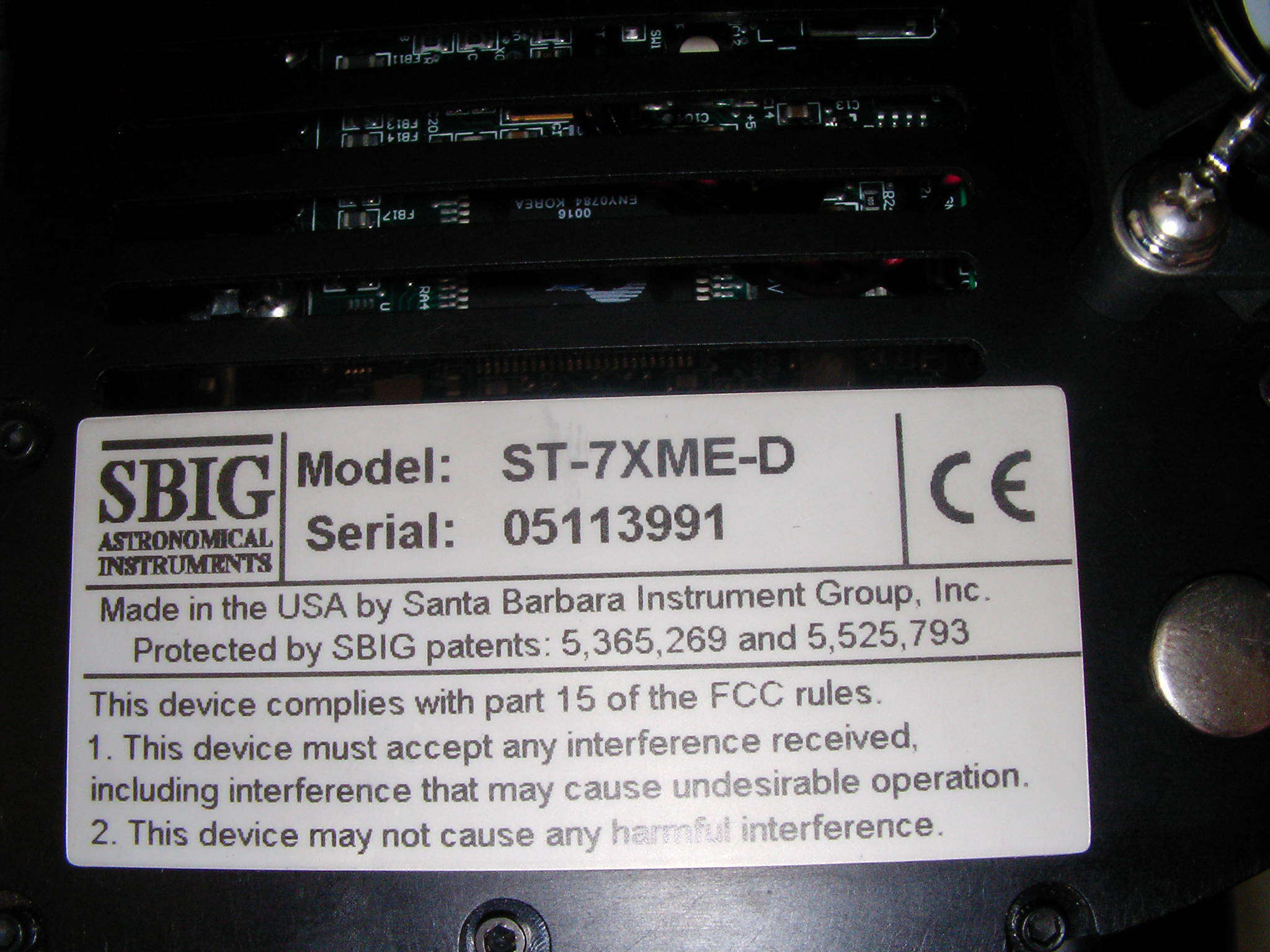 CCD ST-7XME