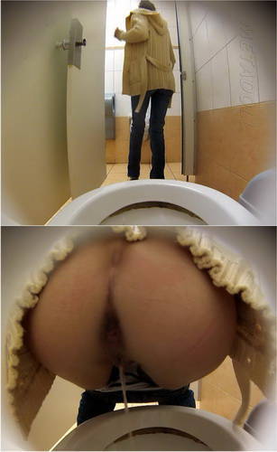 Порно Вставил В Туалете