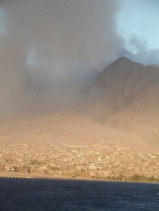 Miasto po erupcji wulkanu 31