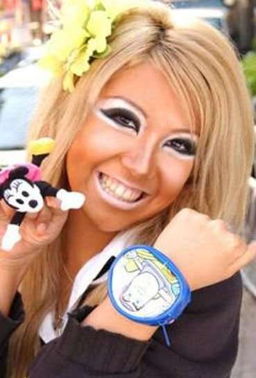 Ganguro - japońska popkultura 19