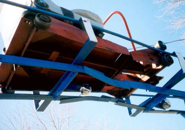 Roller Coaster domowej roboty 3