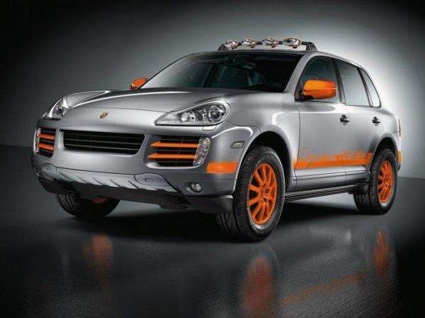 Porsche Cayenne w terenie 5