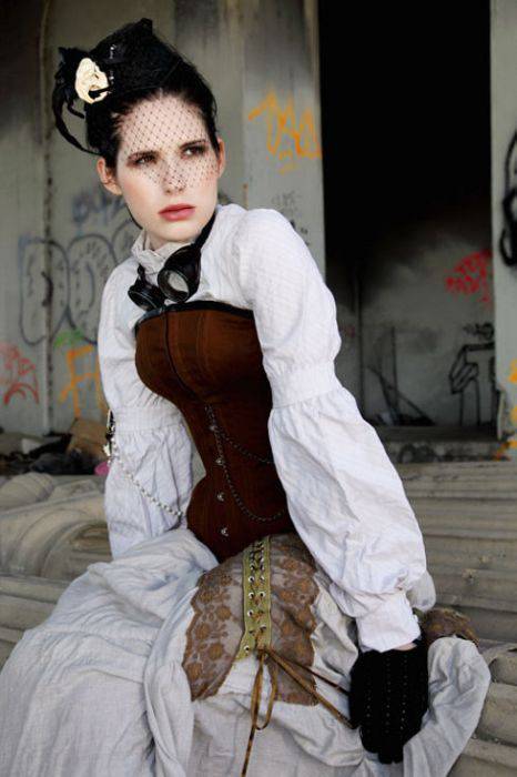 Steampunkowe dziewczyny 14