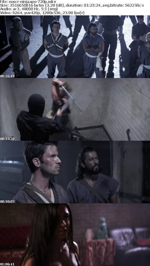 Ninja Apocalypse 2014 720p BluRay x264-NOSCREENS Ninja Apocalypse 2014 720p BluRay x264-NOSCREENS