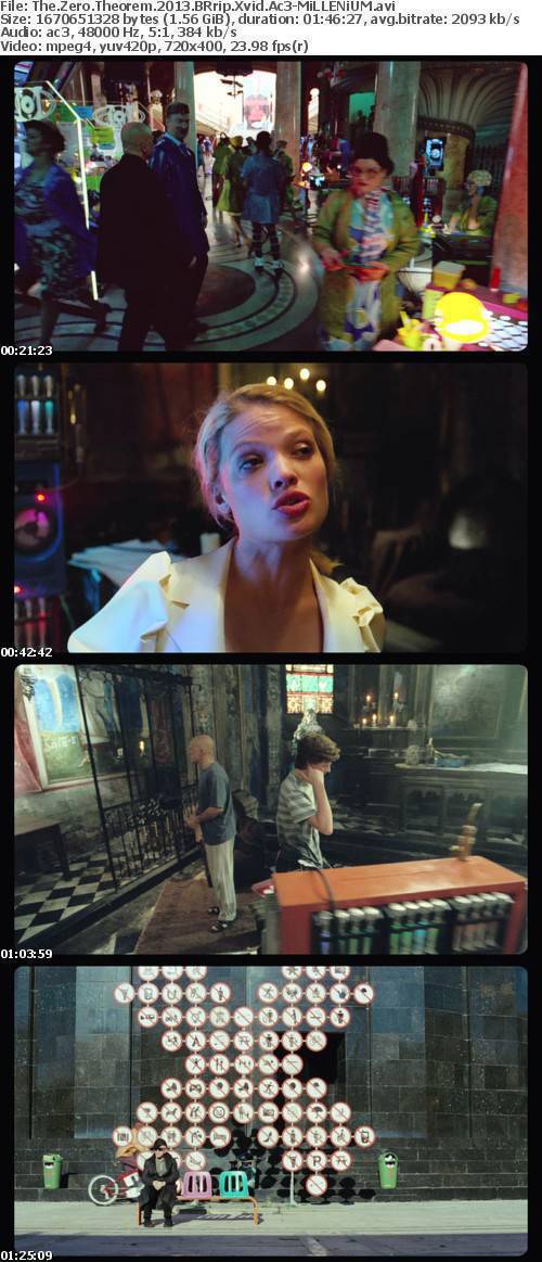 The Zero Theorem 2013 BRrip Xvid Ac3-MiLLENiUM The Zero Theorem 2013 BRrip Xvid Ac3-MiLLENiUM