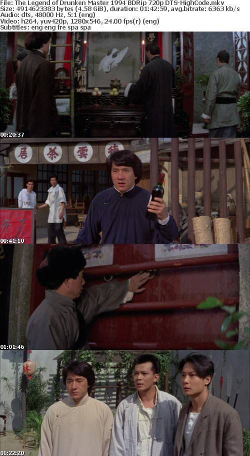 The Legend of Drunken Master 1994 BDRip 720p DTS-HighCode The Legend of Drunken Master 1994 BDRip 720p DTS-HighCode