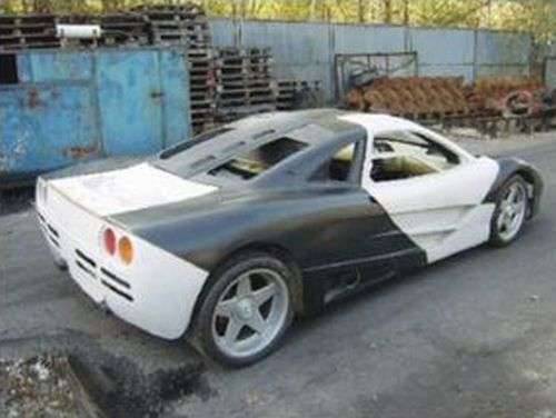 McLaren F1: polska replika 51