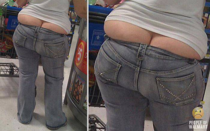 Najdziwniejsi klienci z WalMart #10 4