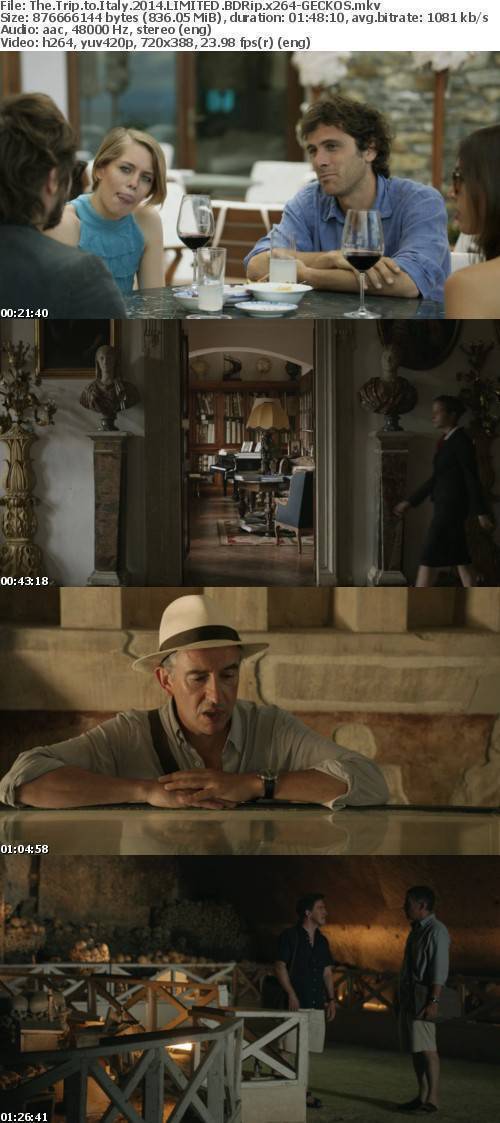 The Trip to Italy 2014 LIMITED BDRip x264-GECKOS The Trip to Italy 2014 LIMITED BDRip x264-GECKOS