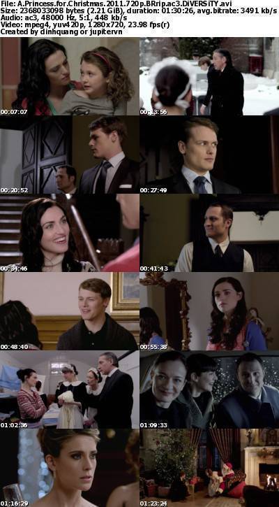 A Princess for Christmas (2011) 720p BRRip AC3-DiVERSiTY A Princess for Christmas (2011) 720p BRRip AC3-DiVERSiTY
