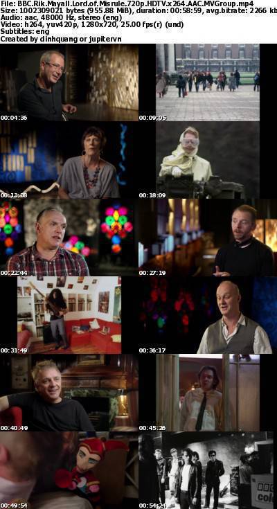 BBC - Rik Mayall: Lord of Misrule (2014) 720p HDTV x264 AAC-MVGroup BBC - Rik Mayall: Lord of Misrule (2014) 720p HDTV x264 AAC-MVGroup
