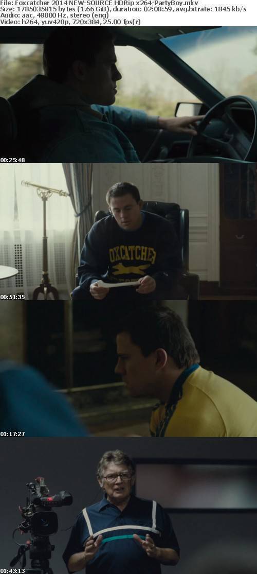 Foxcatcher 2014 NEW-Source HDRip x264-PartyBoy Foxcatcher 2014 NEW-Source HDRip x264-PartyBoy