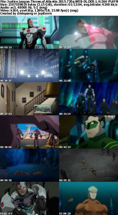 Justice League Throne of Atlantis (2015) 720p WEB-DL DD5.1 H264-PLAYNOW Justice League Throne of Atlantis (2015) 720p WEB-DL DD5.1 H264-PLAYNOW