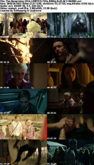 The Remaining (2014) LIMITED 720p BRRip XviD AC3-RARBG The Remaining (2014) LIMITED 720p BRRip XviD AC3-RARBG