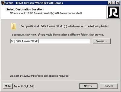 LEGO Jurassic World-RELOADED 12.06.2015 LEGO Jurassic World-RELOADED 12.06.2015