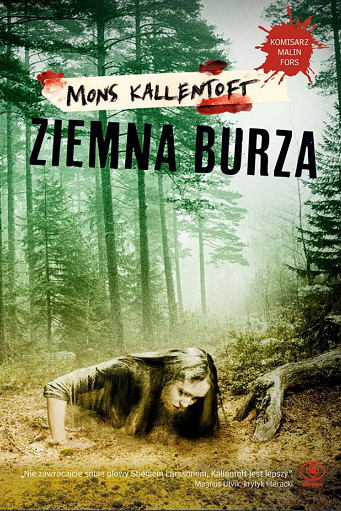 Mons Kallentoft - Ziemna burza Mons Kallentoft - Ziemna burza