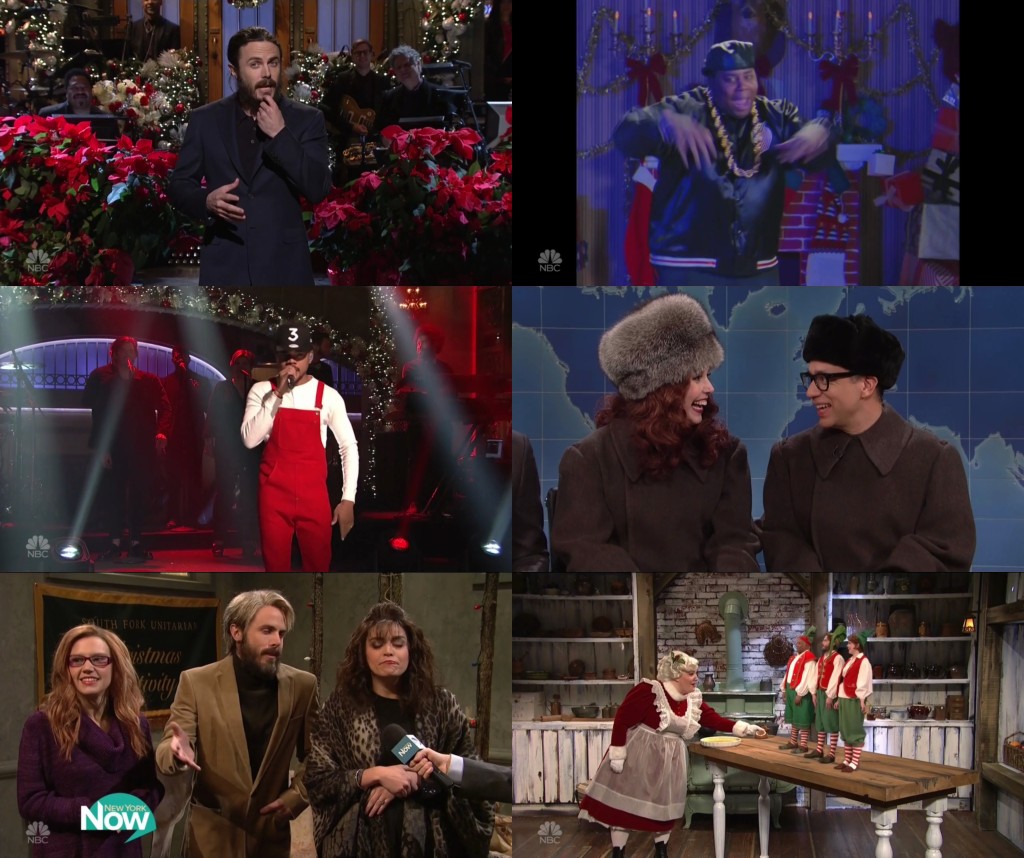 Saturday Night Live / 40x2 / Sarah Silverman / Maroon 5