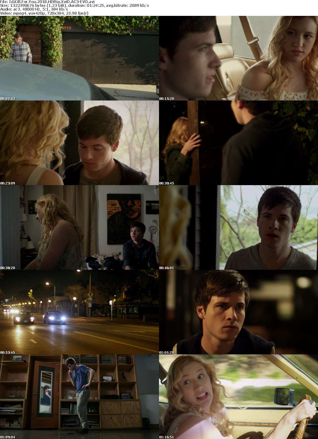 Id Kill For You 2018 HDRip XviD AC3-EVO Id Kill For You 2018 HDRip XviD AC3-EVO