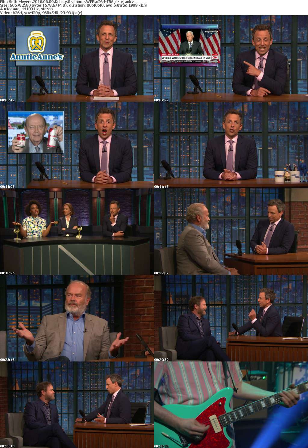 Seth Meyers 2018 08 09 Kelsey Grammer WEB x264-TBS Seth Meyers 2018 08 09 Kelsey Grammer WEB x264-TBS