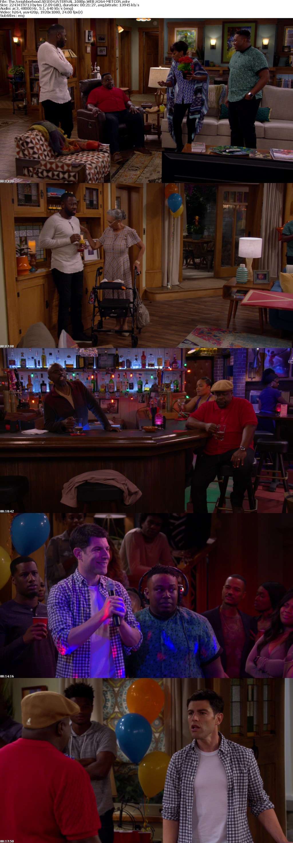 The Neighborhood S01E04 iNTERNAL 1080p WEB H264-METCON The Neighborhood S01E04 iNTERNAL 1080p WEB H264-METCON