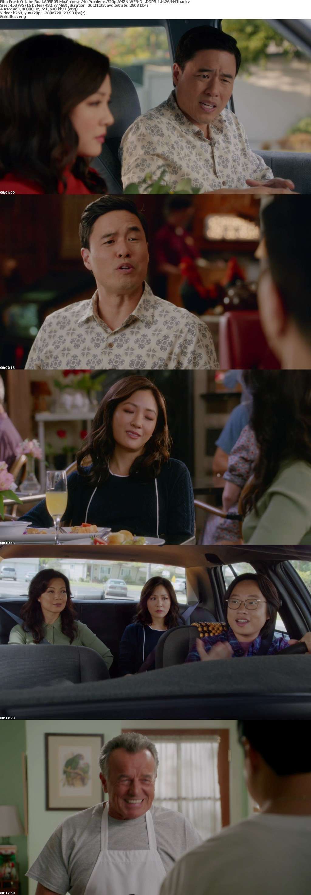 Fresh Off the Boat S05E05 Mo Chinese Mo Problems 720p AMZN WEB-DL DDP5 1 H 264-NTb Fresh Off the Boat S05E05 Mo Chinese Mo Problems 720p AMZN WEB-DL DDP5 1 H 264-NTb