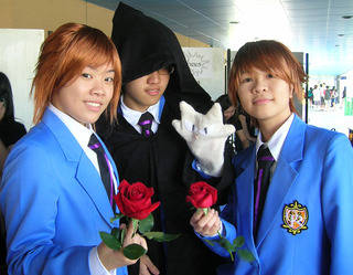 「Ouran High Host Club」 - Hikaru