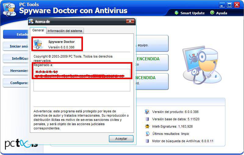 Spyware Doctor 7.0.0.543 Serial