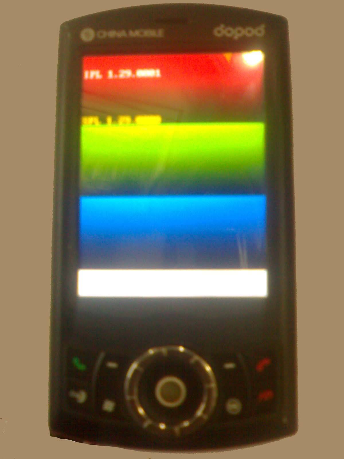 New Software For Htc P3300