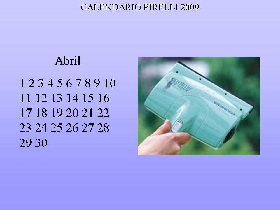 Calendario Pirelli 2009 para ellas y ellos...!