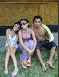 Pose, para, tante, yg, menggiurkan
