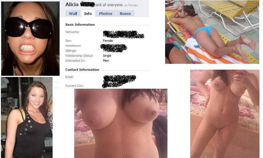 Naked Girls On Facebook And Their Facebooks 0708