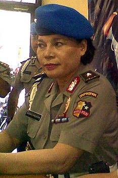 <b>Basaria Panjaitan</b>, Satu-satunya Jenderal Wanita di Polri - 6779096bc7383071f6cb7ca25871a637c3e5b21