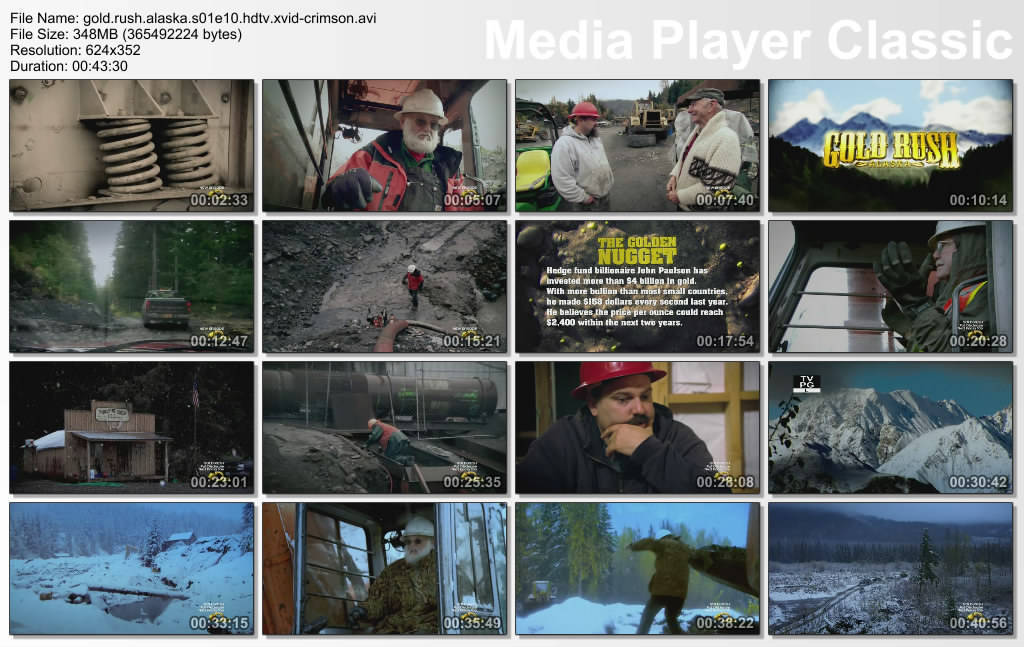 gold rush alaska logo. Gold Rush Alaska S01E10 HDTV